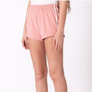 Contrast Side Stripes Shorts